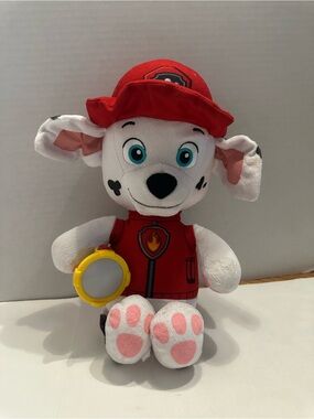 Paw Patrol Marshall Plush Singing Talking Light Up Flashlight